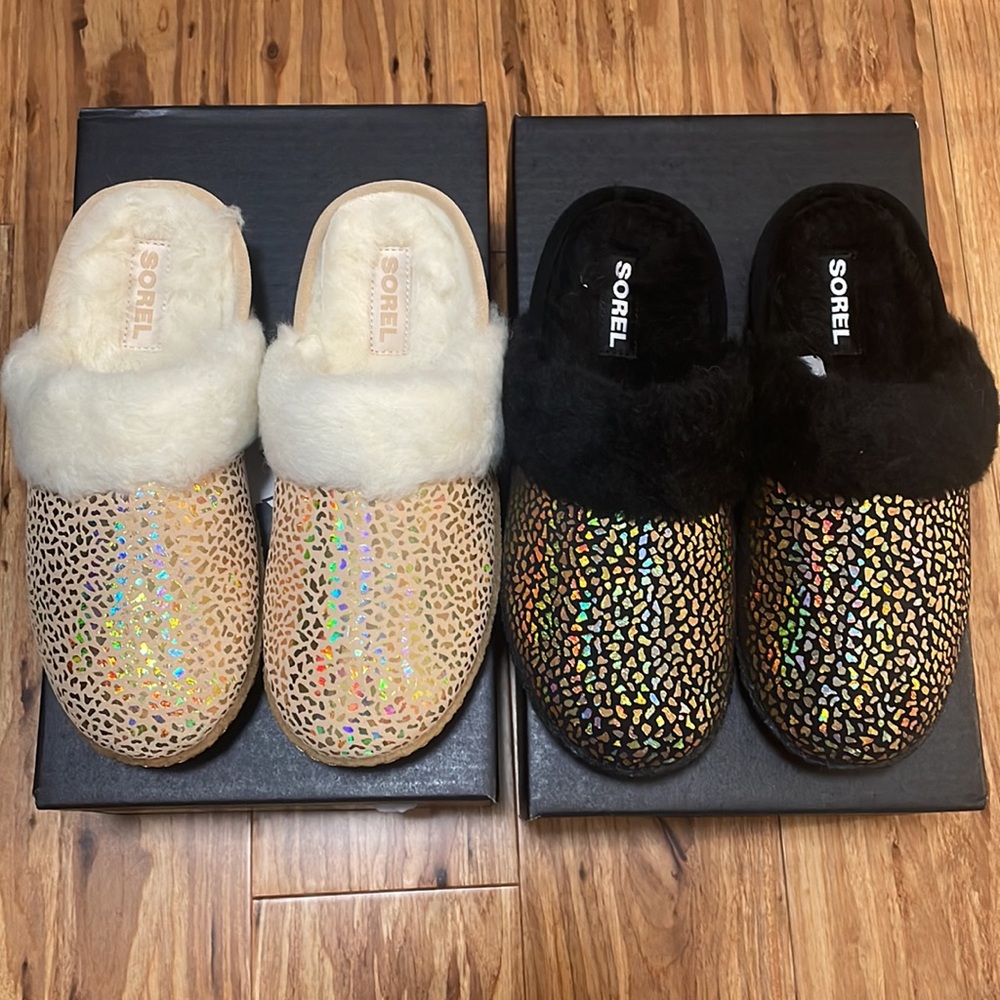 Sorel Youth Nakiska Slide ll Slippers